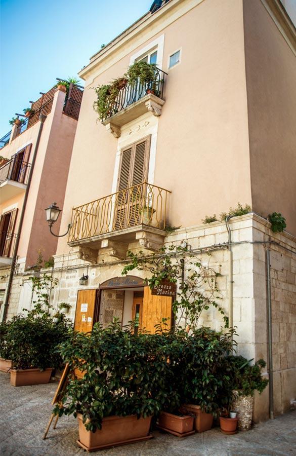 Brezza Marina B&B Барлета Екстериор снимка